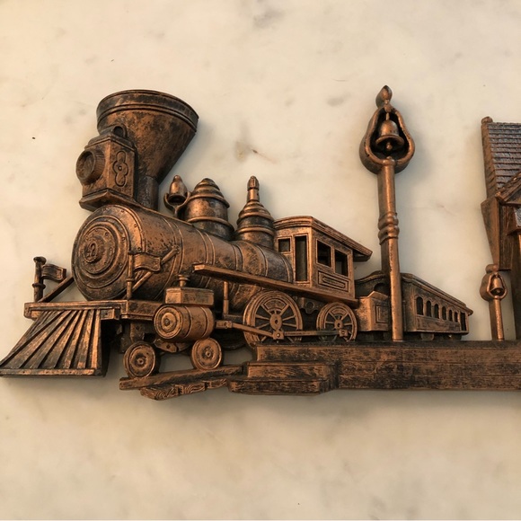 Coppercraft Guild 1966 Spring Valley Train Station - Picture 2 of 7